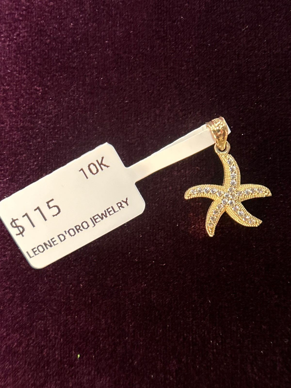 Pendant 10K Gold