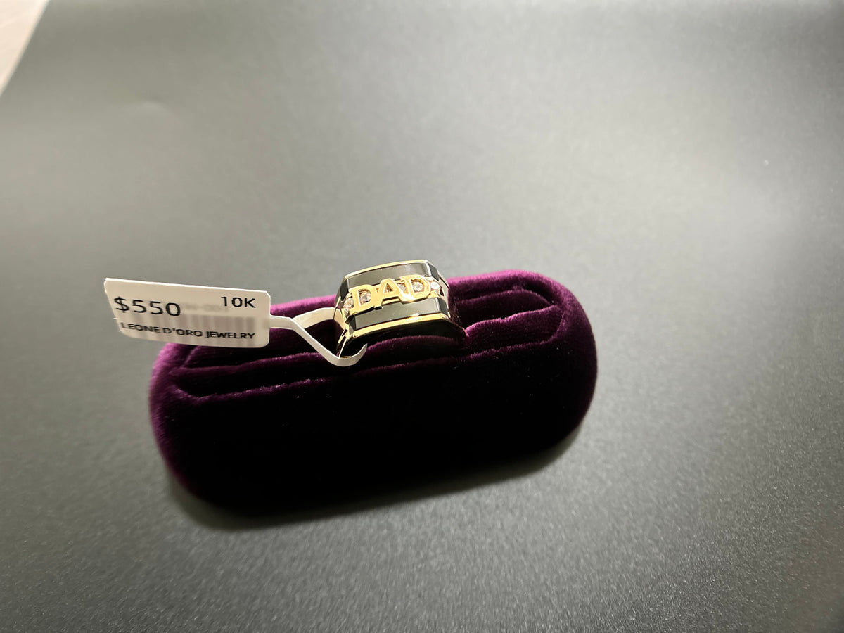 Men’s Ring 10K Gold