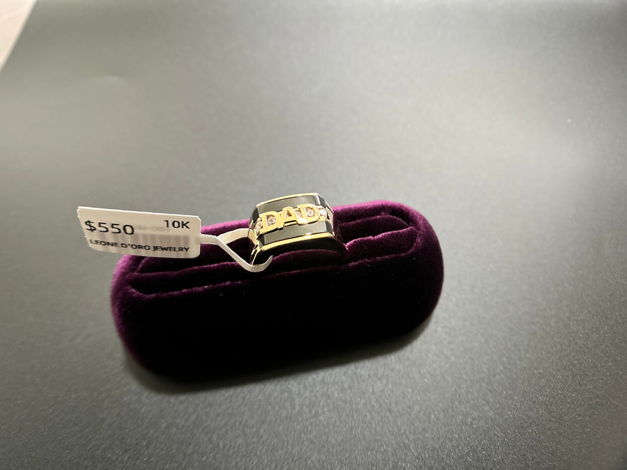 Men’s Ring 10K Gold