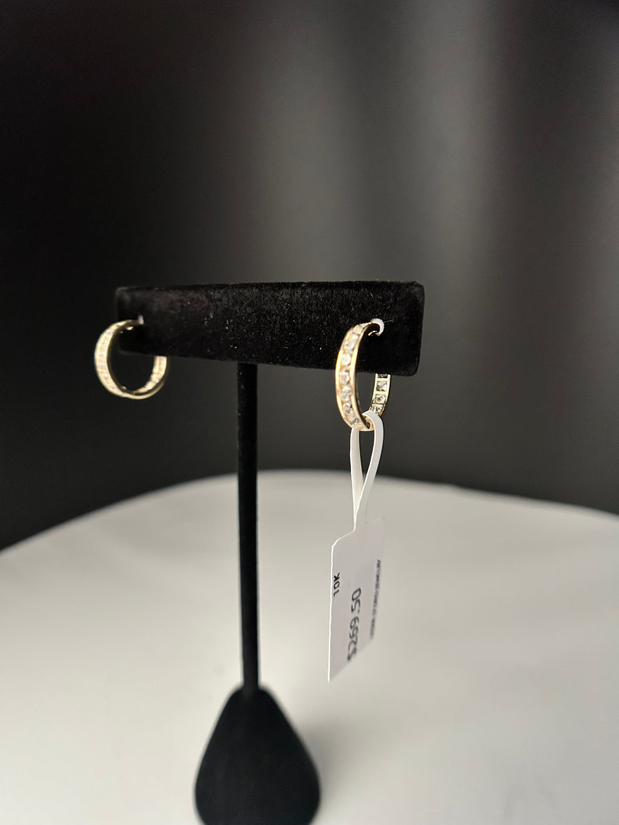 Earrings 10K Gold