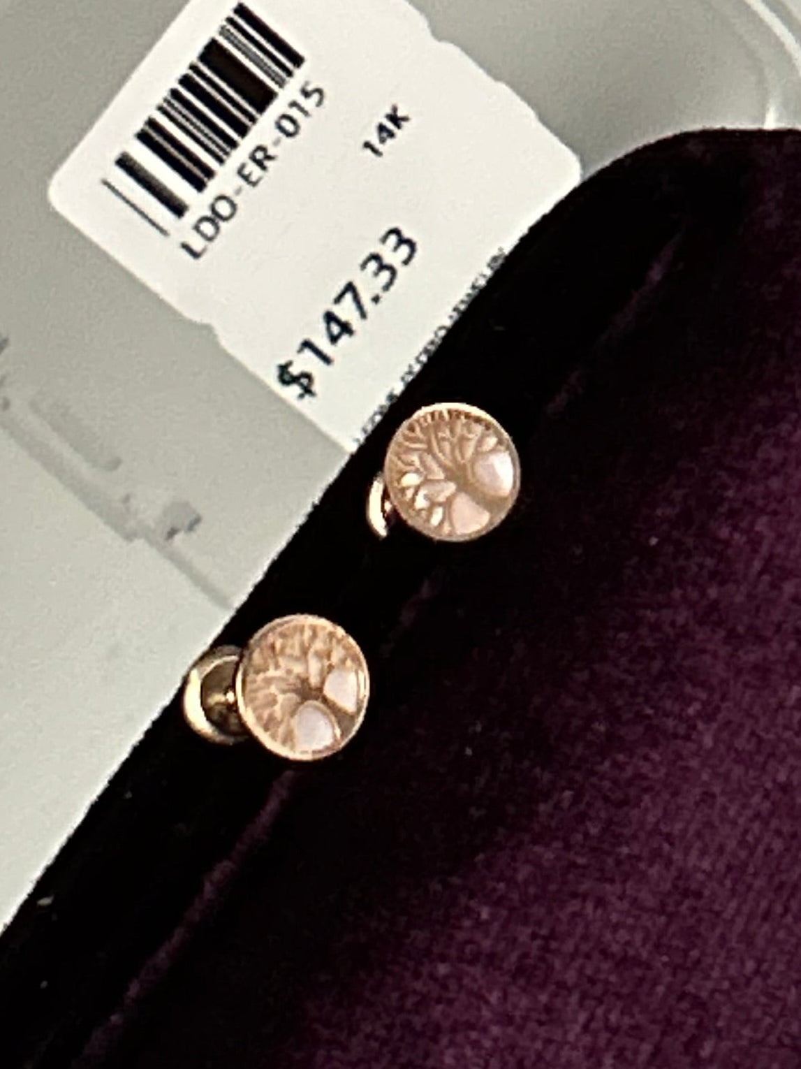 Earrings 14K Gold