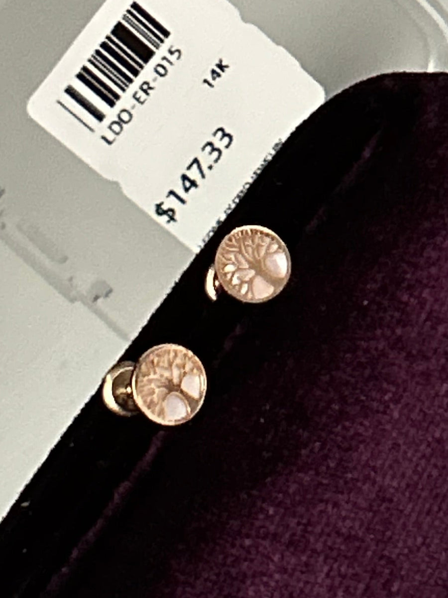 Earrings 14K Gold