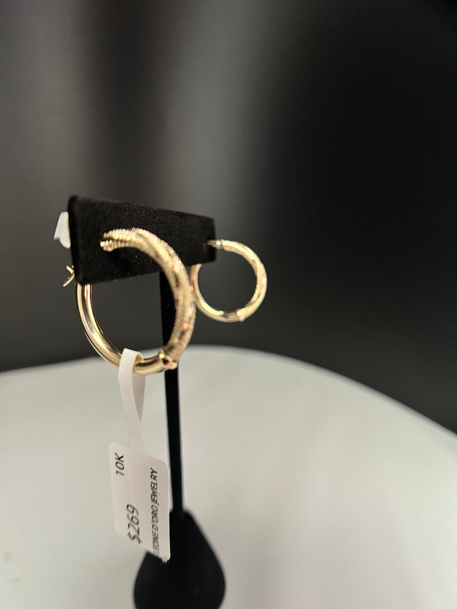 Earrings 10K Gold