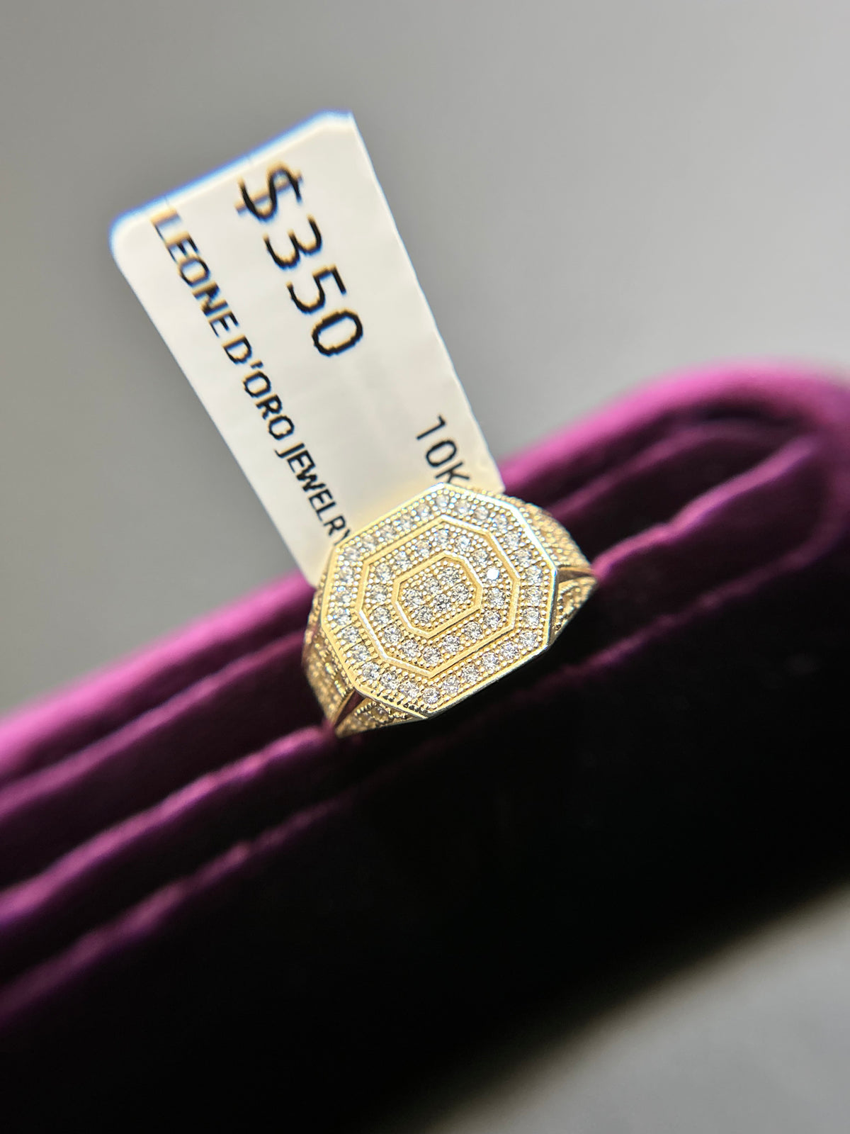 Men’s Ring 10K Gold