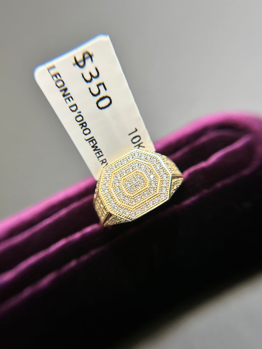 Men’s Ring 10K Gold