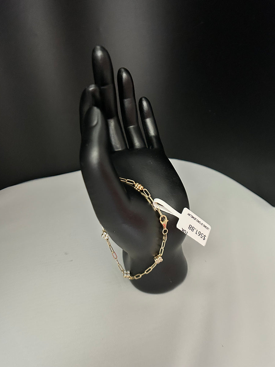 Bracelet 10K Gold
