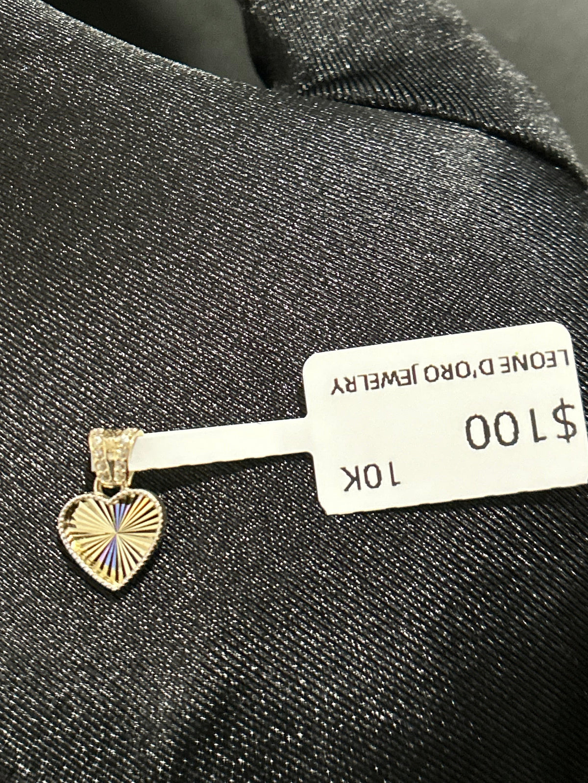 Pendant 10K Gold