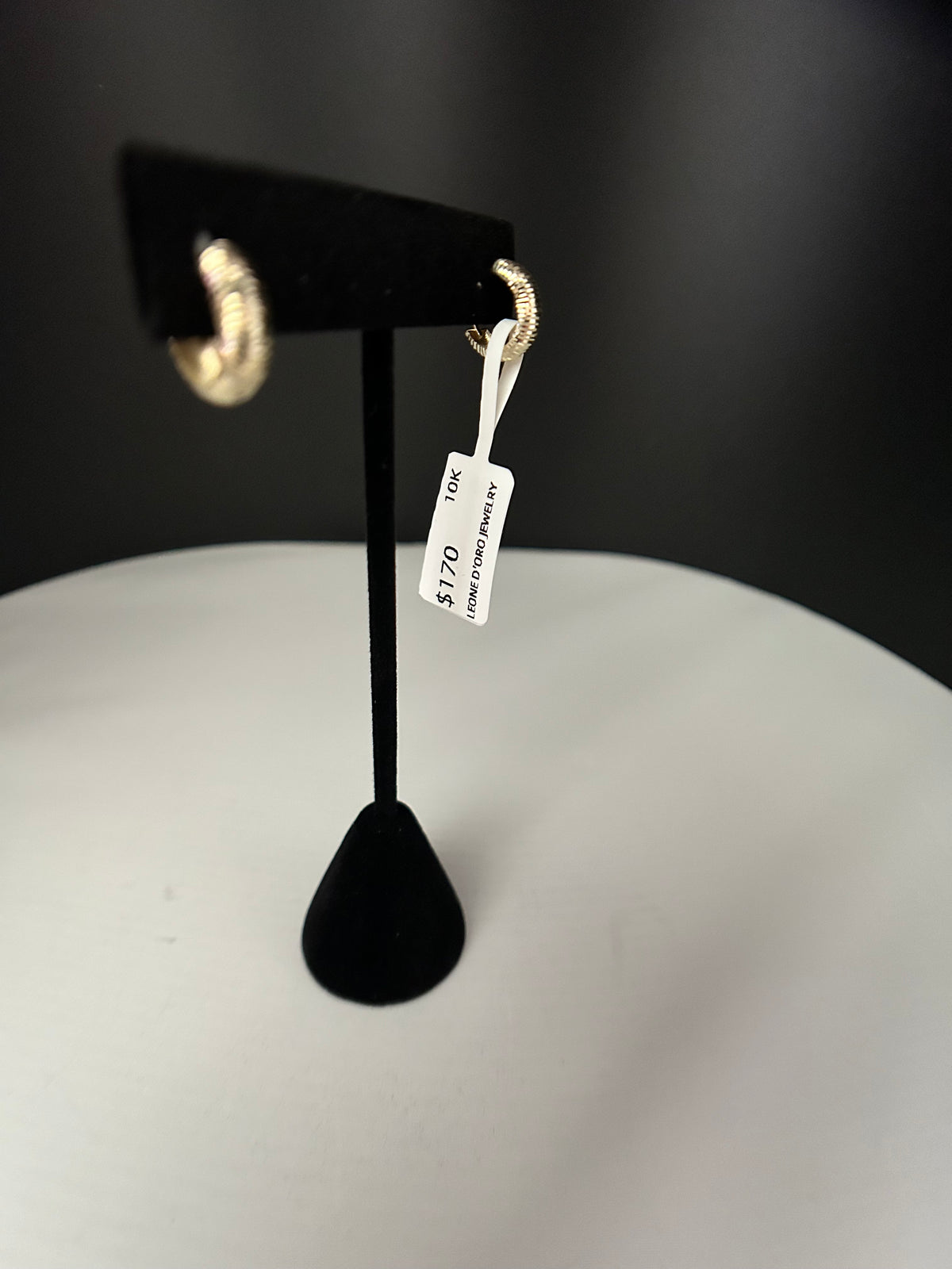 Earrings 10K Gold