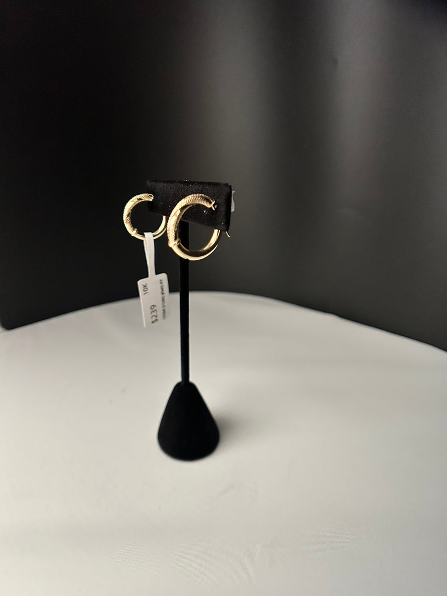 Earrings 10K Gold