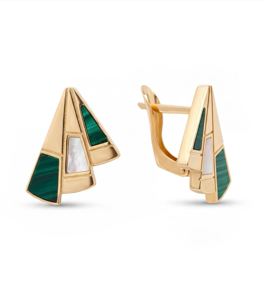Earrings 14K Gold