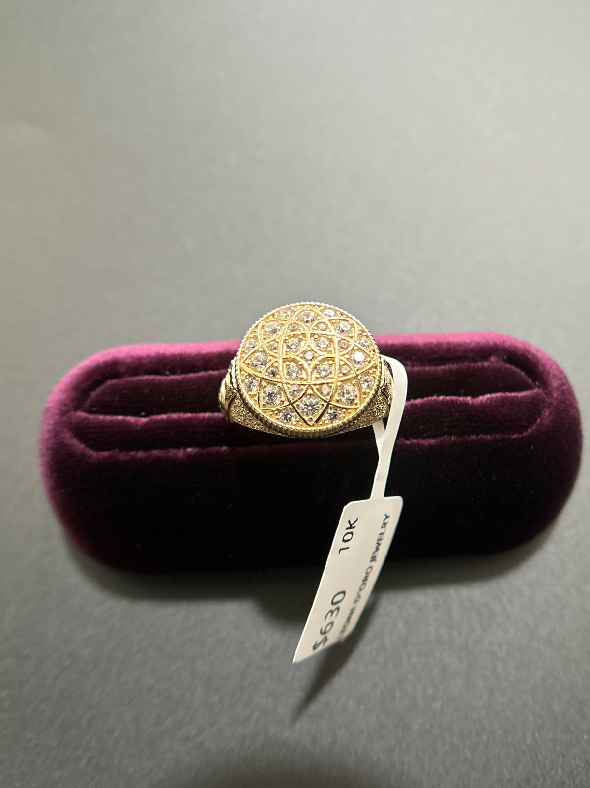 Men’s Ring 10K Gold