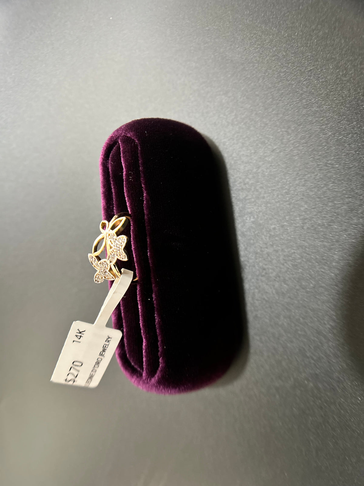 Woman’s 14K Gold Ring
