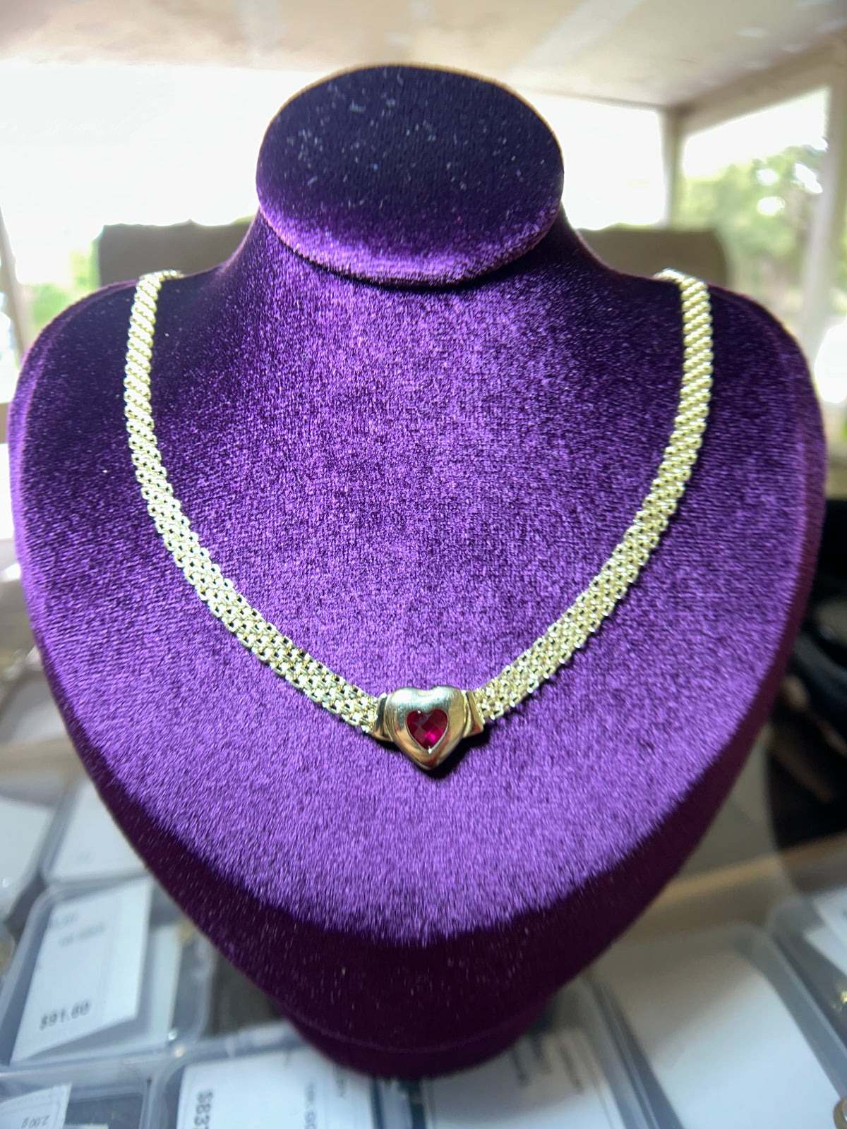Necklace 10K Gold
