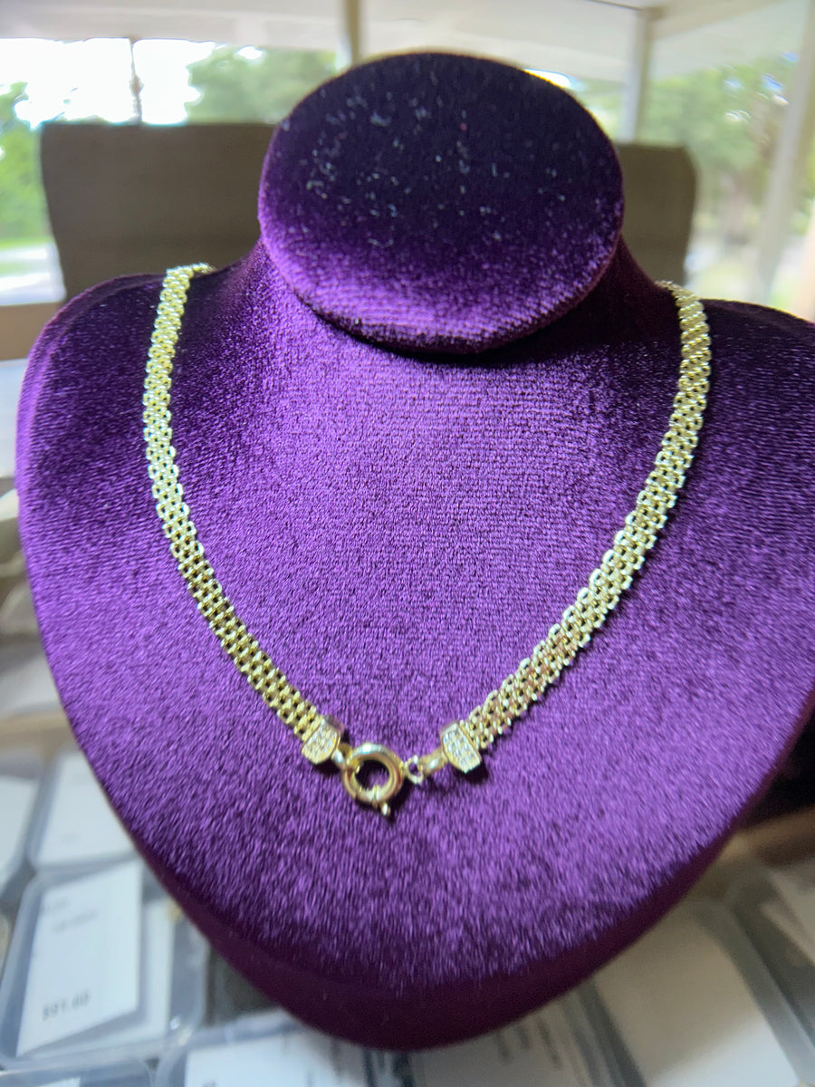 Necklace 10K Gold