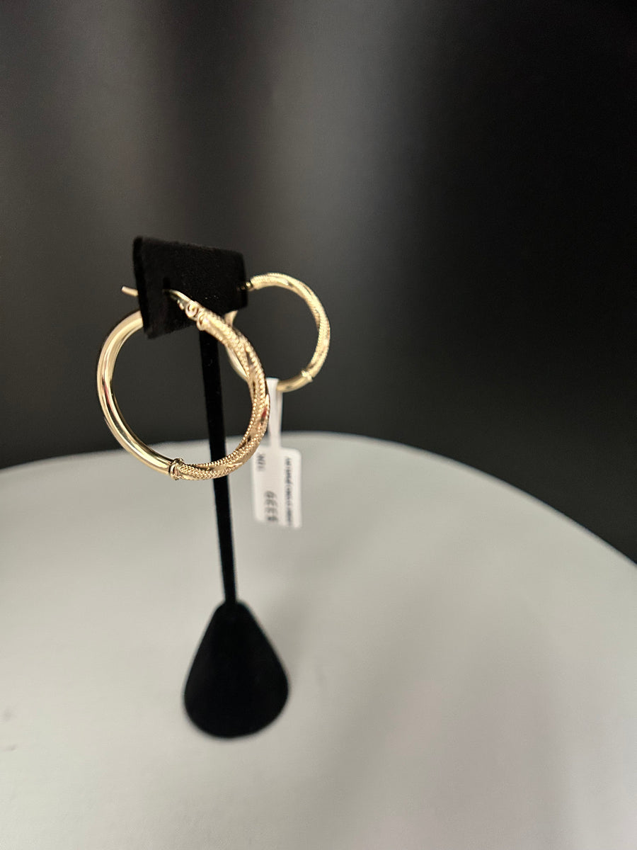 Earrings 10K Gold