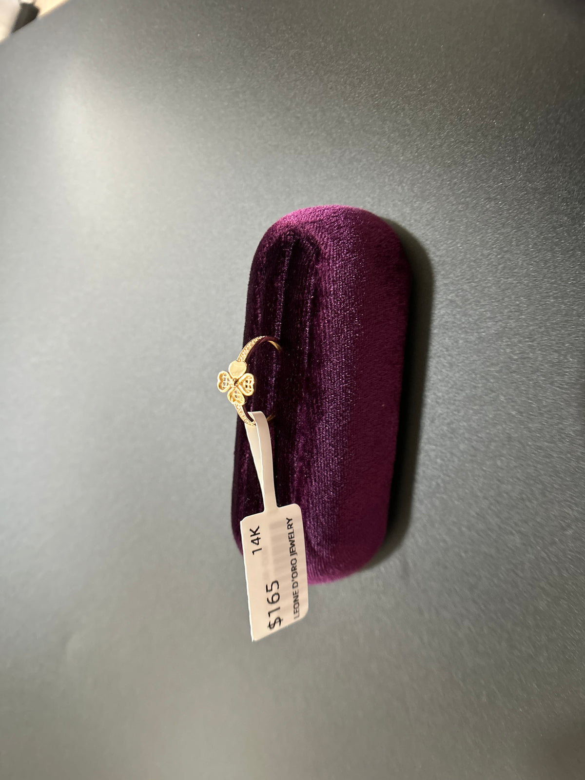Woman’s Ring 14K Gold