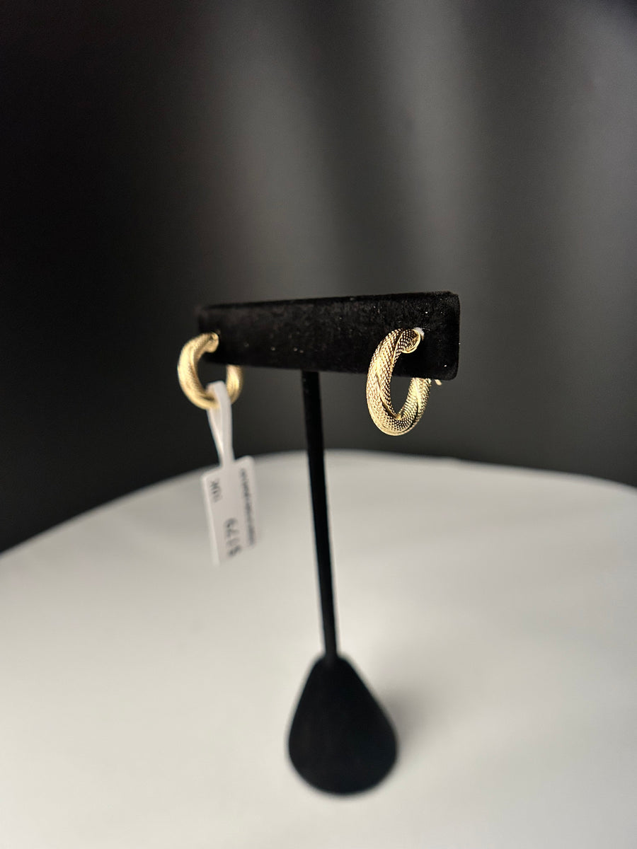 Earrings 10K Gold