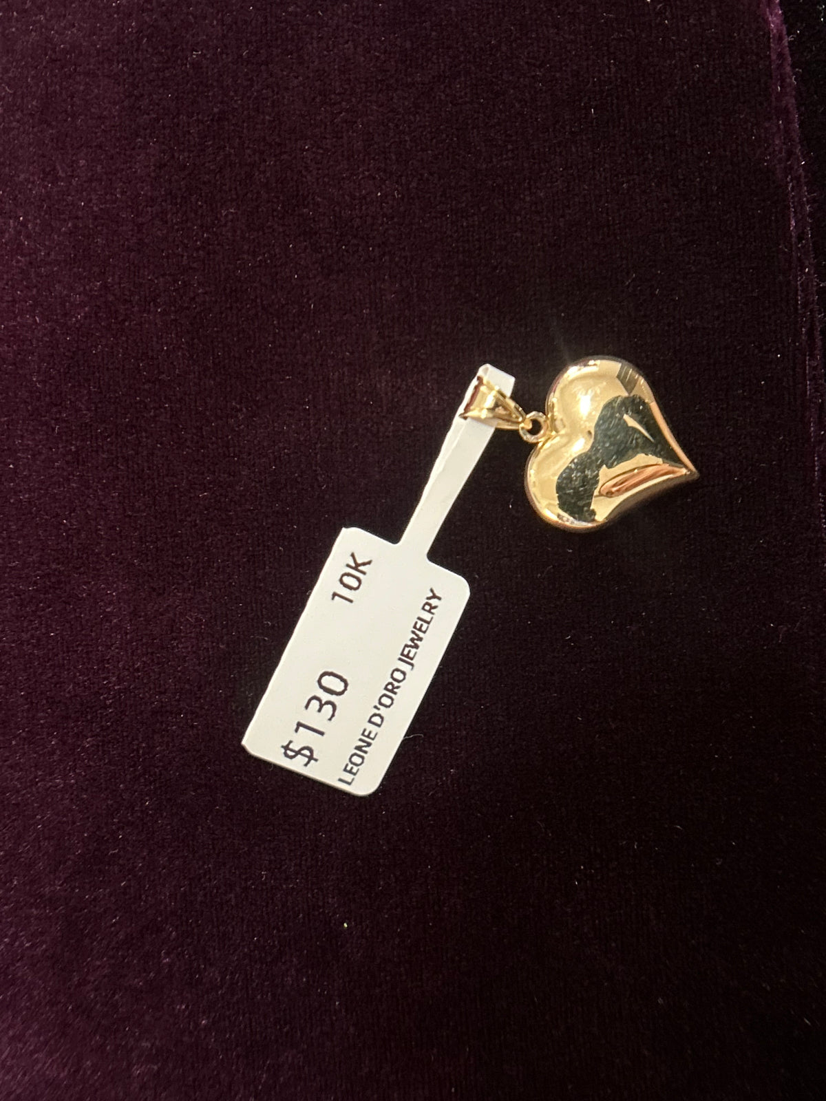 Pendant 10K Gold