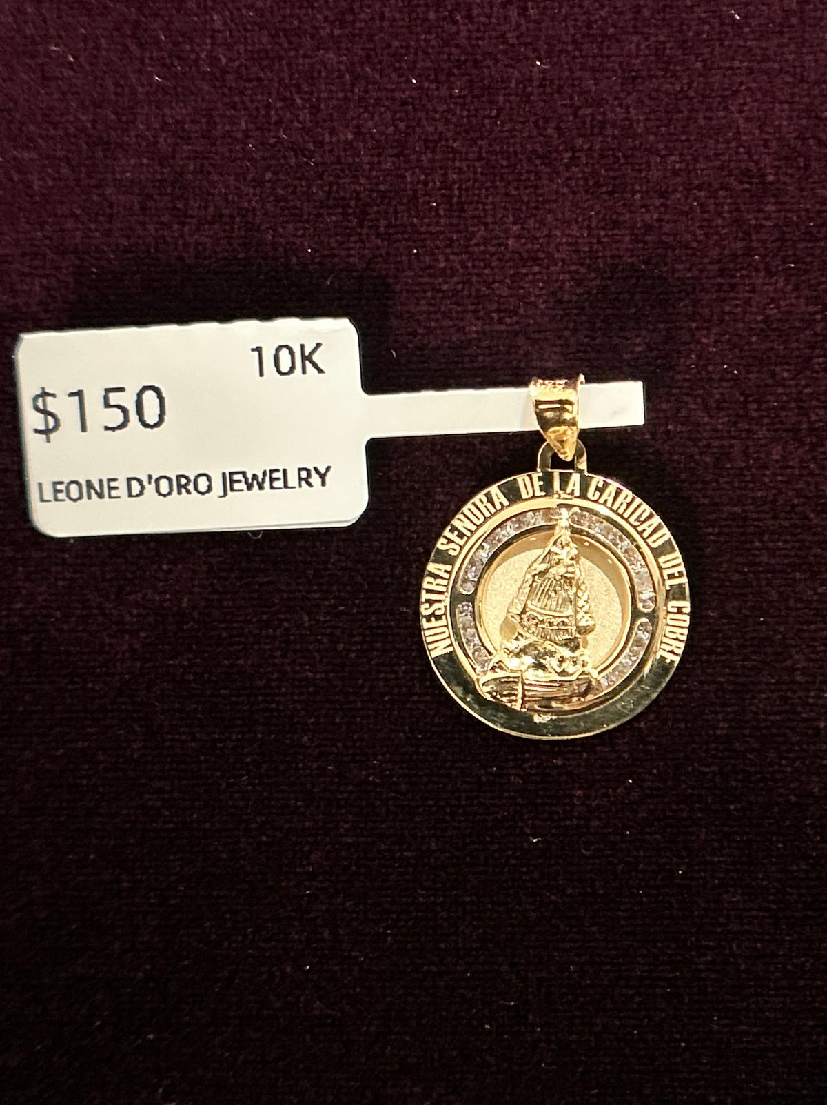 Pendant 10M Gold